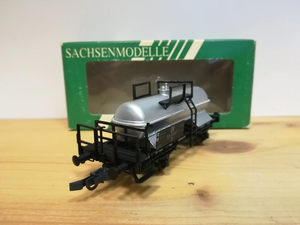 H0 Sachsenmodelle - Cisterna stříbrná