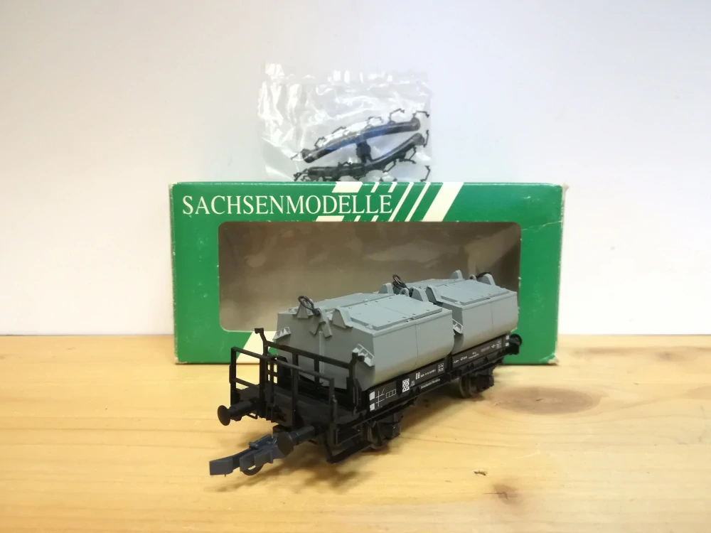 H0 Sachsenmodelle - Korečkový vůz DR