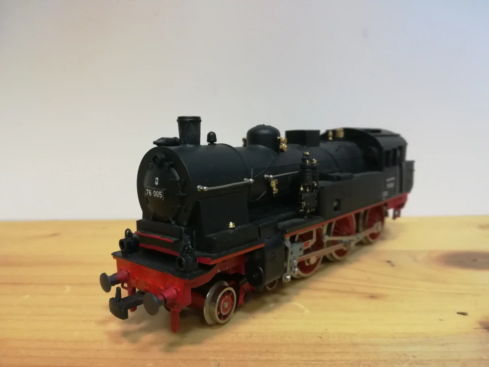 H0 - Parní lokomotiva BR 76
