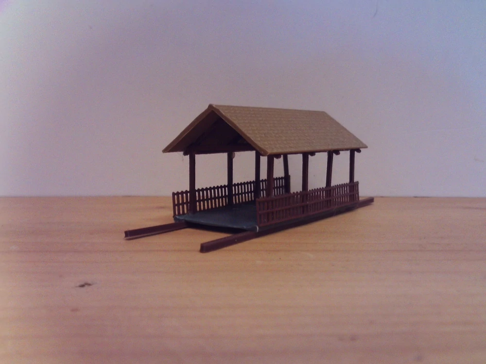 TT - Krytá lávka krátká