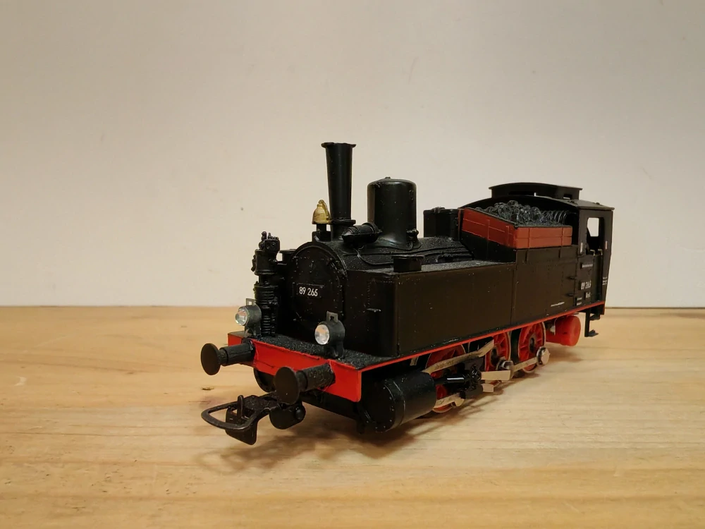 H0 - Parní lokomotiva BR 89