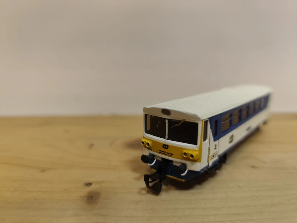 TT - Motorák ČD (statický model)