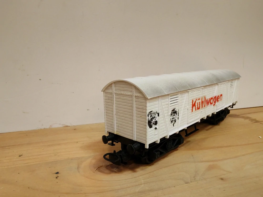 H0 - Čtyřosý chladící vůz Kühlwagen