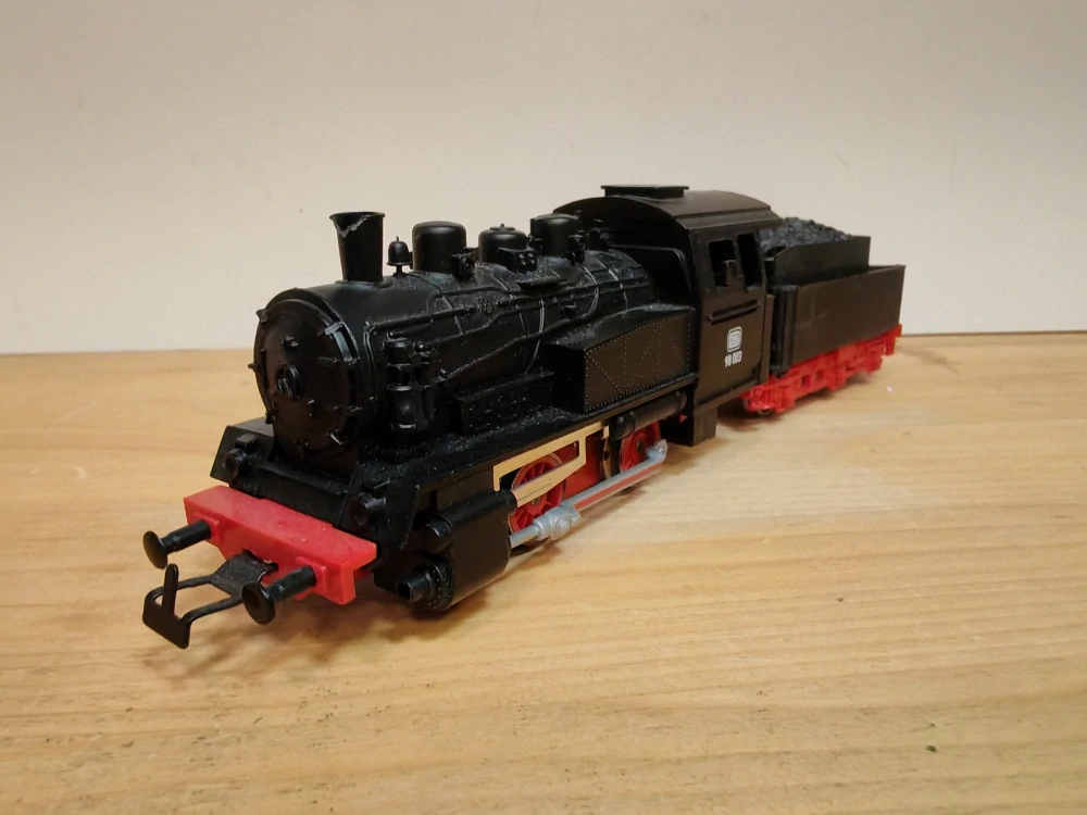 H0 - Parní lokomotiva BR 98