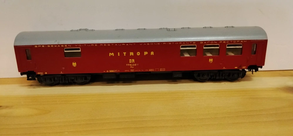 H0 Prefo - Restaurační vůz MITROPA Wrge