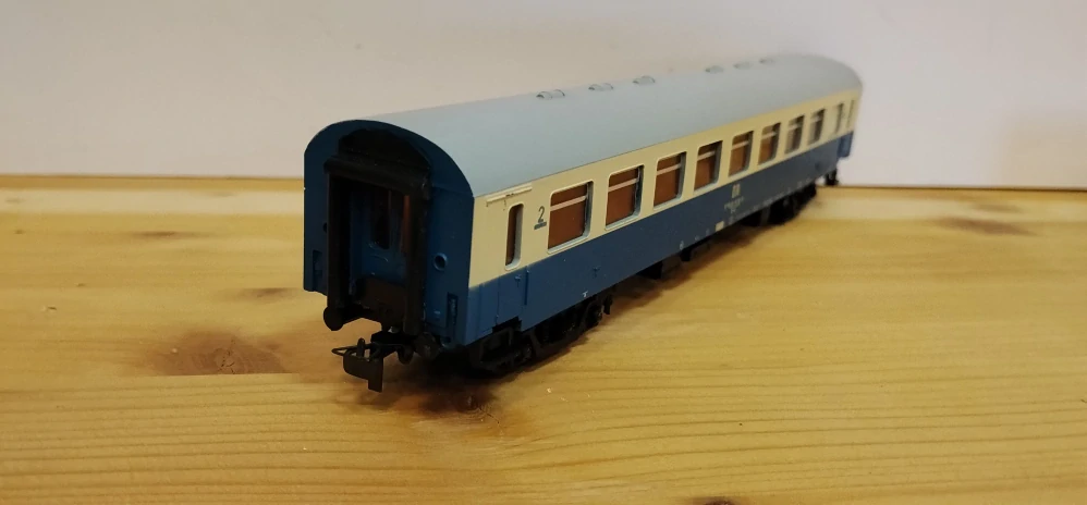 H0 PREFO - Rychlíkový vůz Bghwe