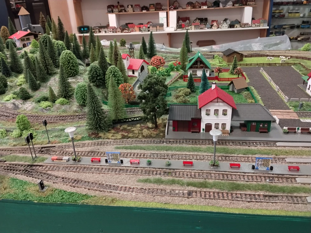 H0 - Kolejiště 200 x 125