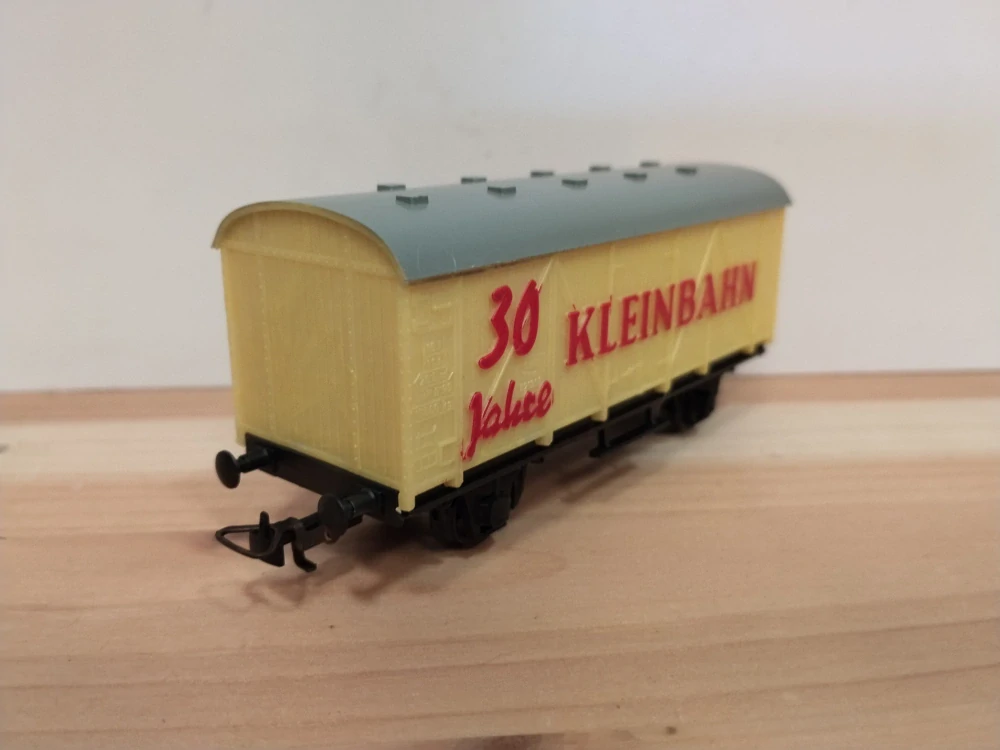 H0 - Chladící vůz KLEINBAHN
