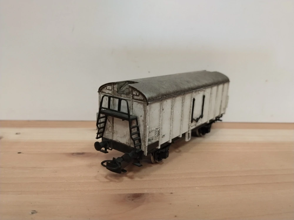 H0 - Chladící vůz SBB-CFF