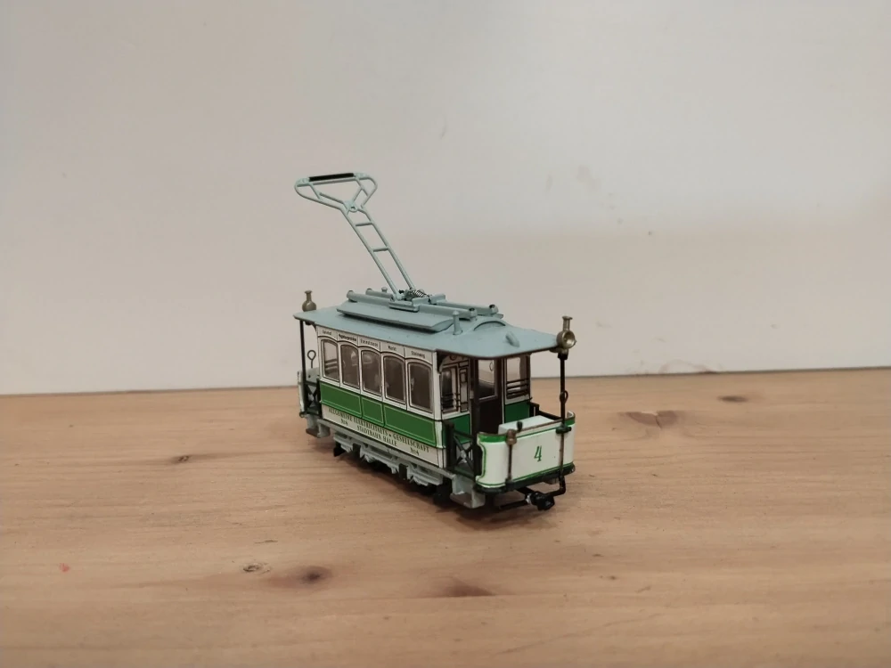 TT - Statický model tramvaje