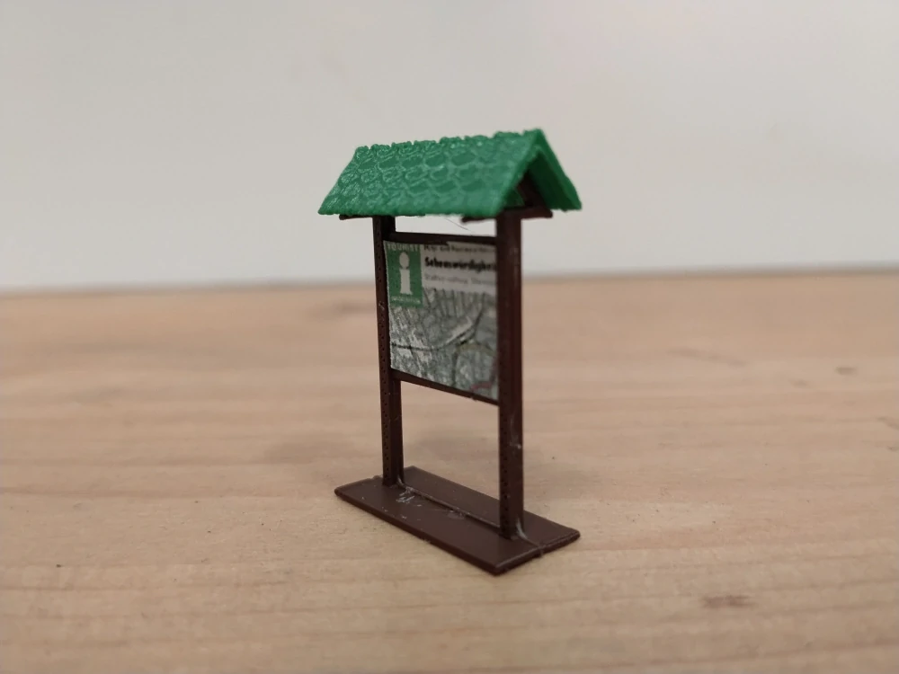 H0 - Turistická orientační tabule (2)