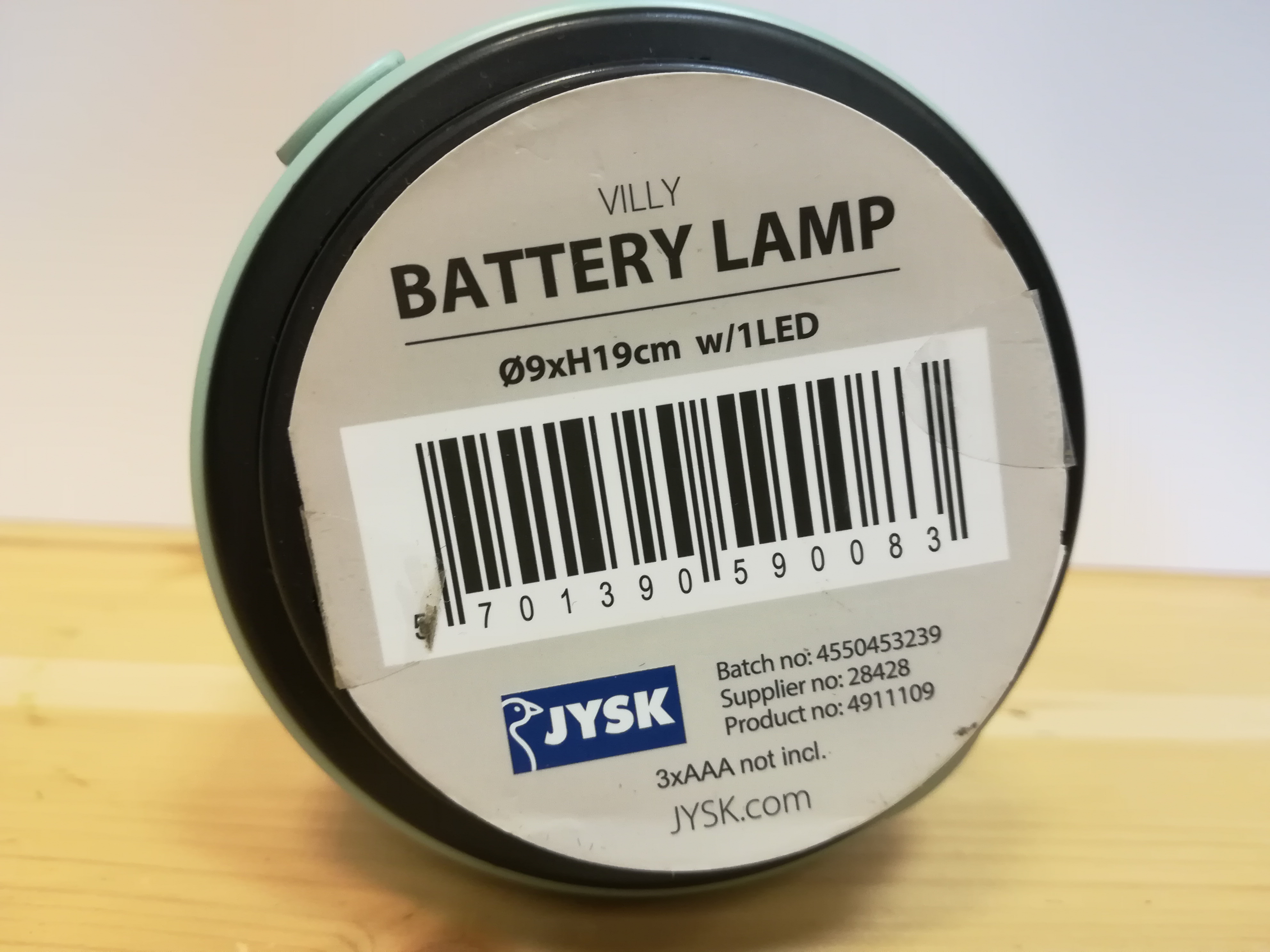Solární lampa EDERFUGL - Nová