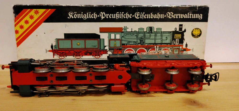 H0 - Parní lokomotiva BR 55 (5216)