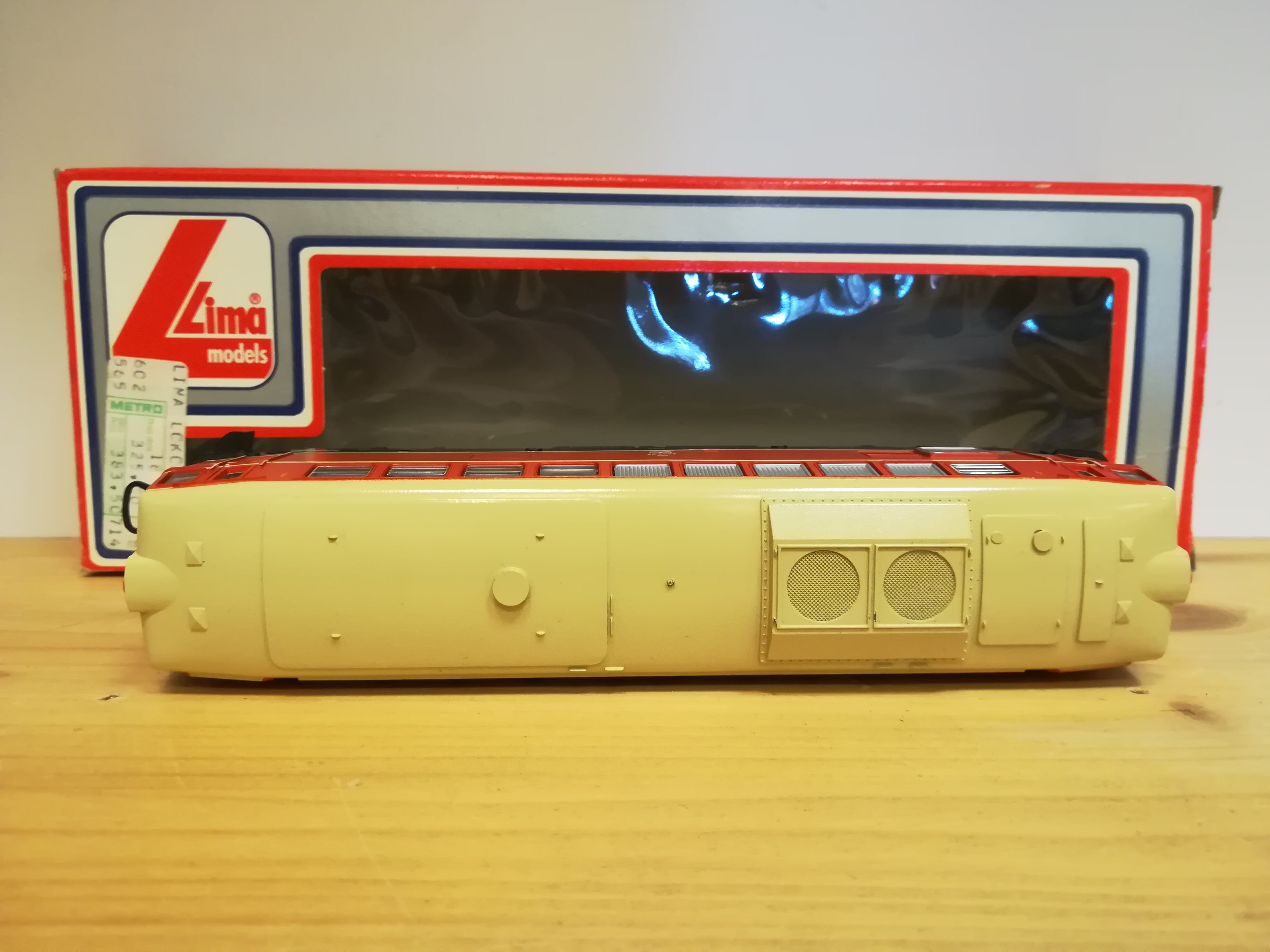 H0 LIMA - Dieselová lokomotiva 2043.57