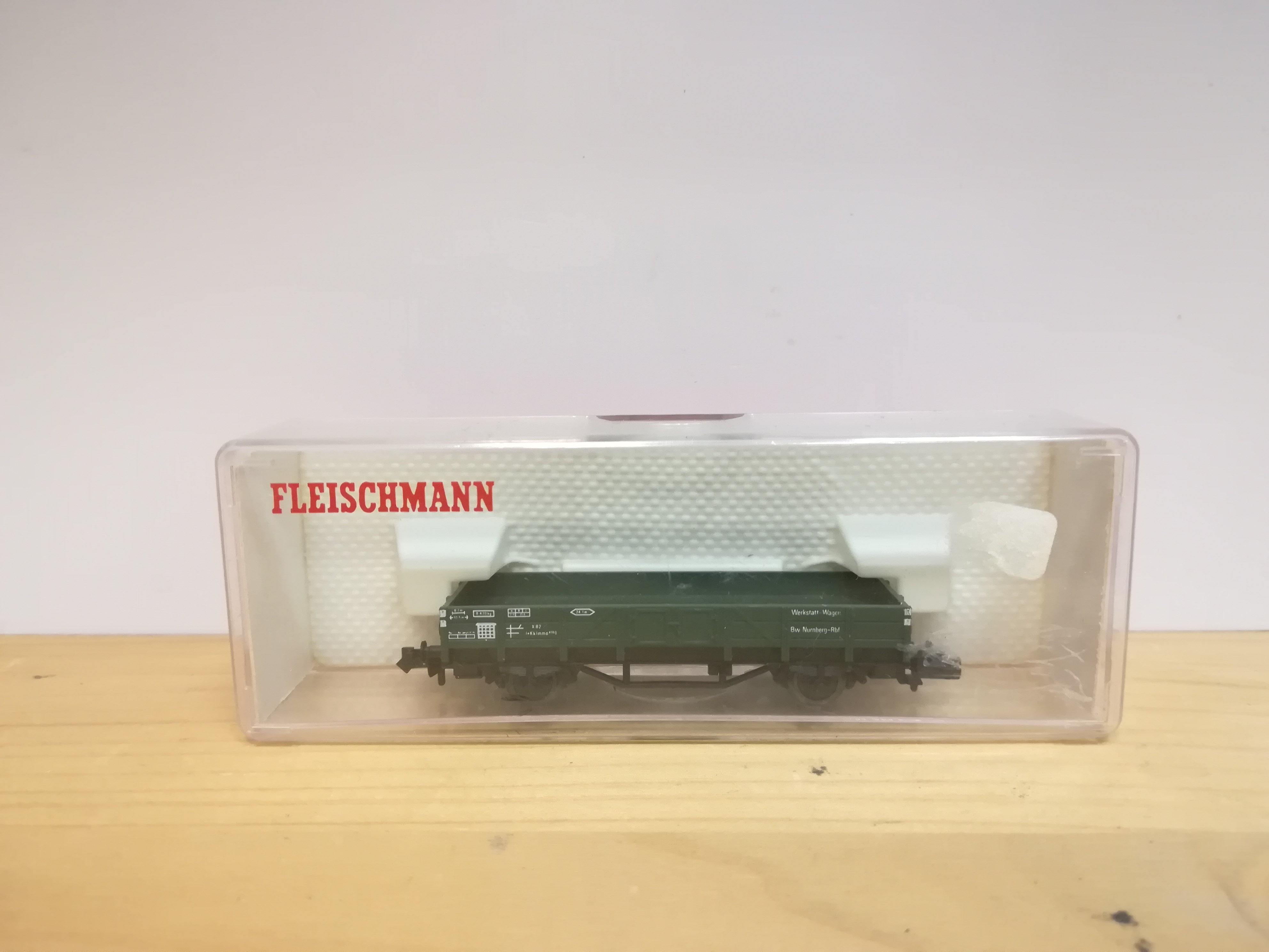 N Fleischmann - Nízkostěnný otevřený vůz