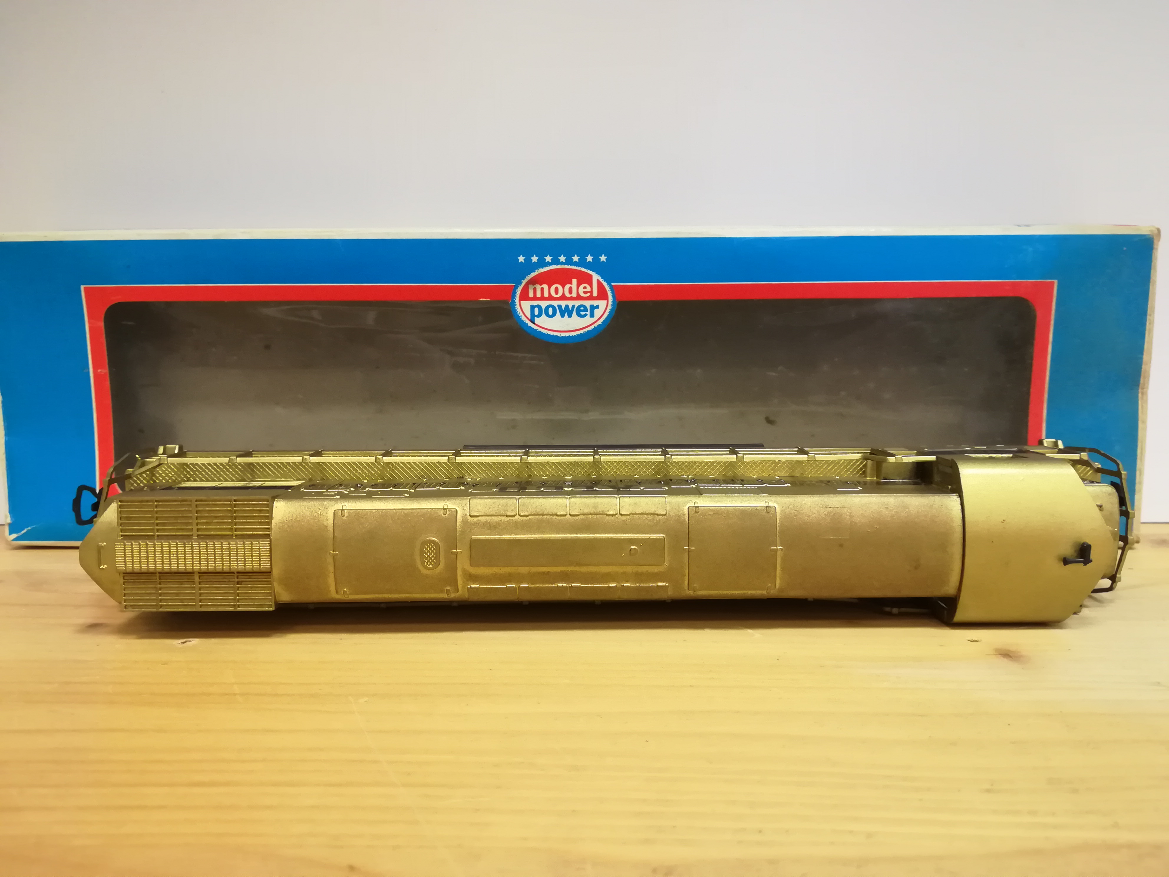 H0 Model Power - Dieselová lokomotiva CENTURY 628-2