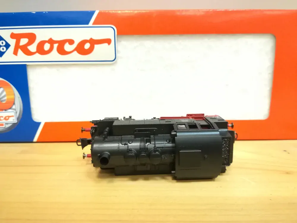 TT ROCO - Parní lokomotiva BR 80 (digital)