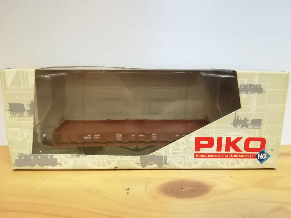 H0 PIKO - Plošinový vůz