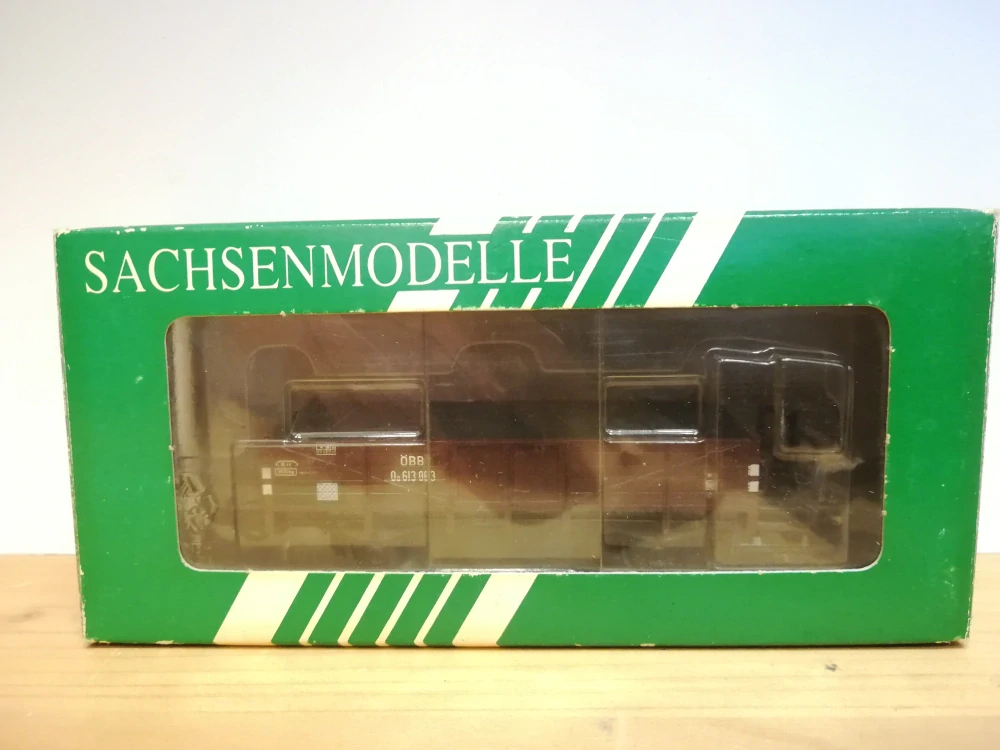 H0 Sachsenmodelle - Otevřený nákladní vůz
