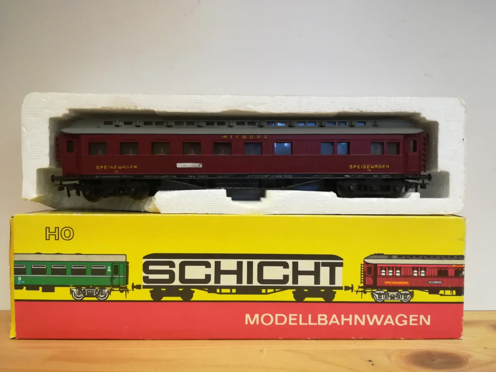 H0 Schicht - Restaurační vůz MITROPA