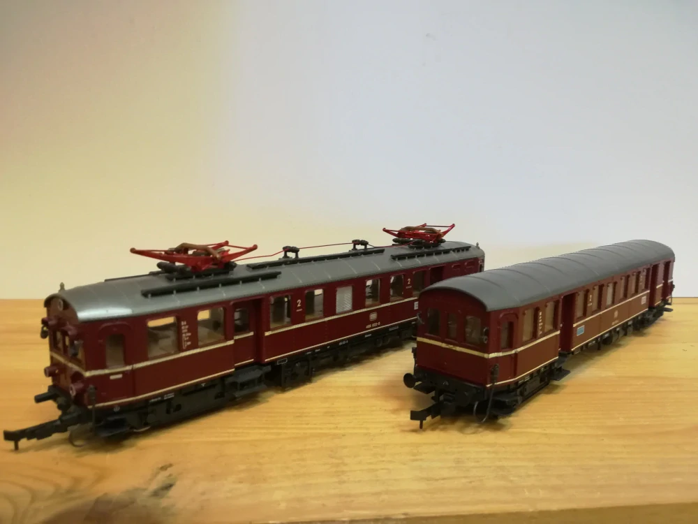 H0 ROCO - Elektrická souprava BR 485/885
