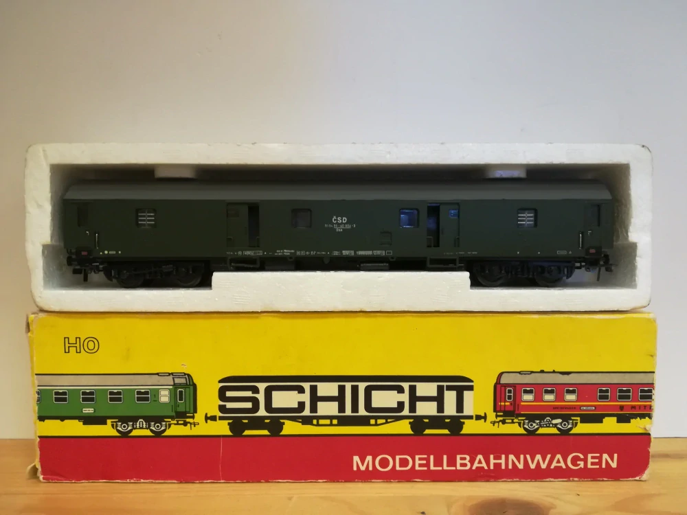 H0 Schicht - Rychlíkový poštovní vůz ČSD