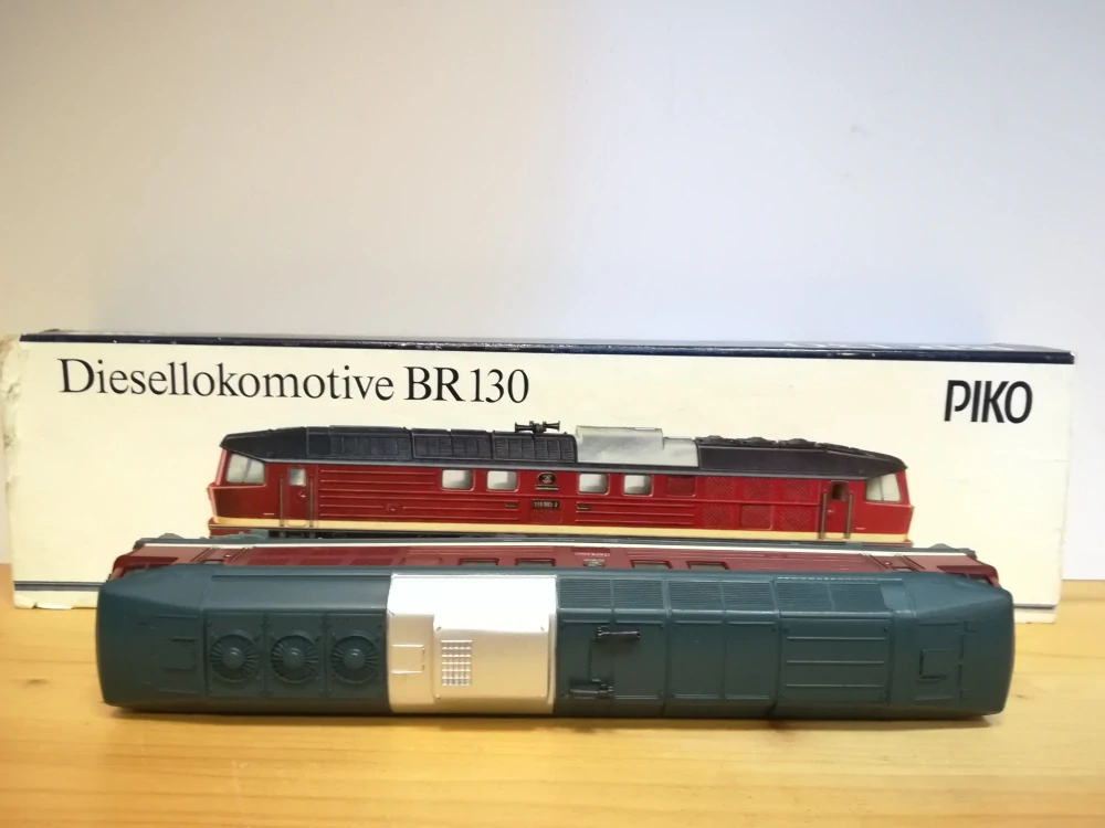 H0 - Dieselová lokomotiva BR 130 ČSD