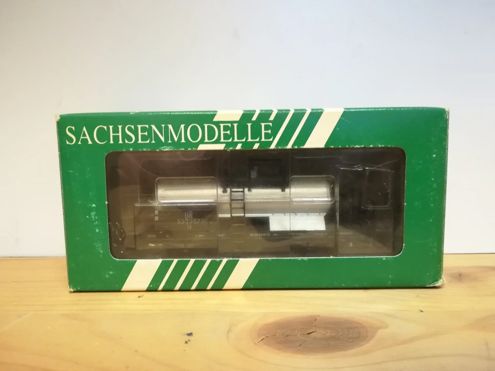 H0 Sachsenmodelle - Cisterna stříbrná