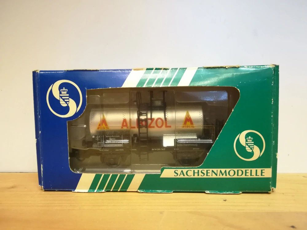 H0 Sachsenmodelle - Cisterna ALBIZOL