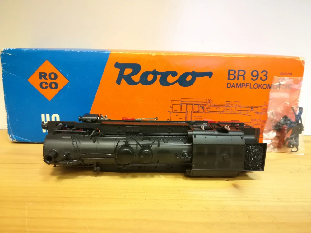 H0 ROCO - Parní lokomotiva BR 93