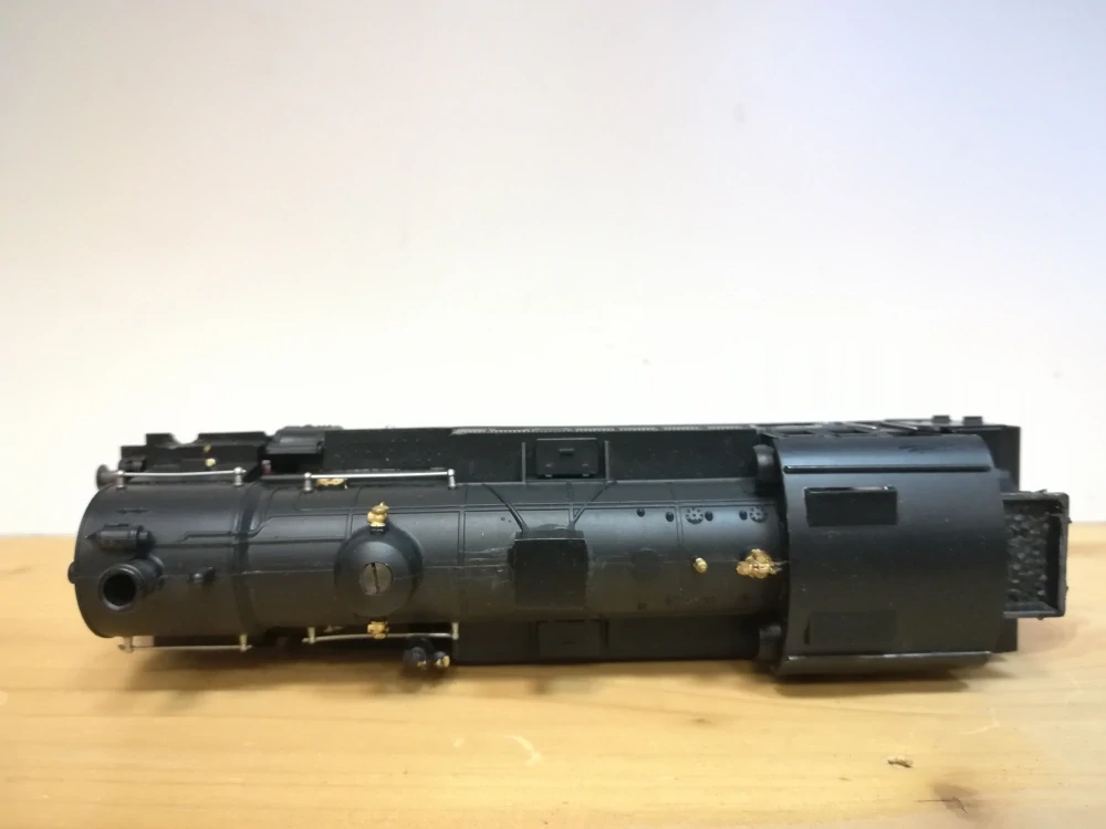 H0 - Parní lokomotiva BR 76