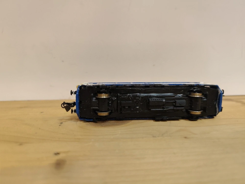 TT - Motorák ČD (statický model)