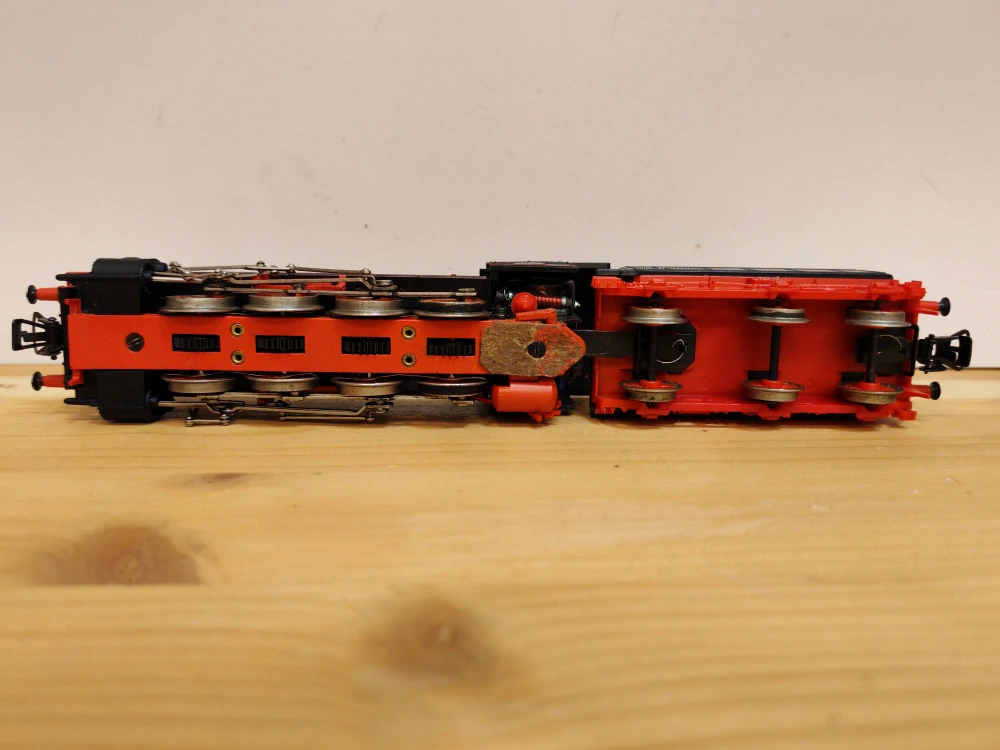H0 - Parní lokomotiva BR 55