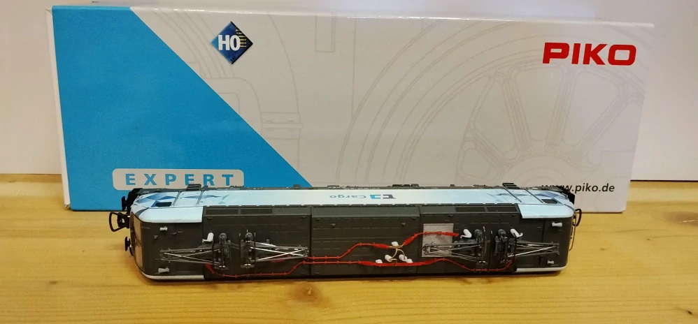 H0 - Elektrická lokomotiva 388 TRAXX, ČD CARGO