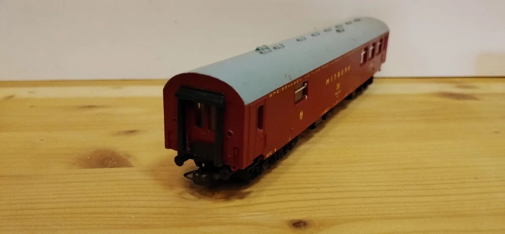 H0 Prefo - Restaurační vůz MITROPA Wrge