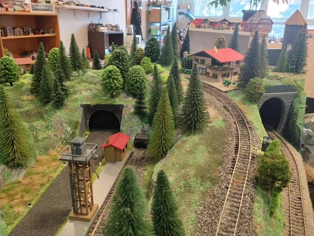 H0 - Kolejiště 200 x 125
