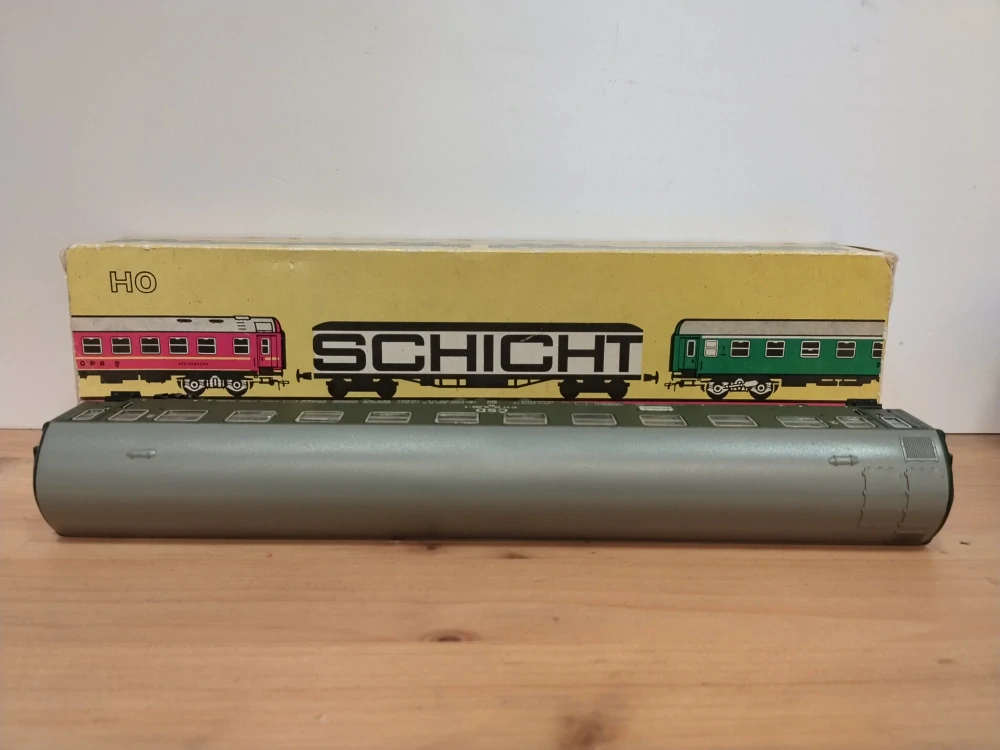 H0 Schicht - Rychlíkový vůz 2.tř. Ba ČSD