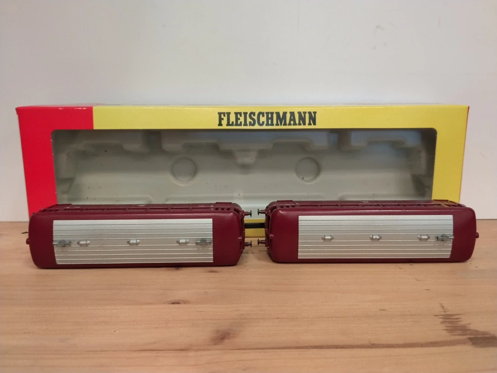 H0 Fleischmann - Motorová souprava