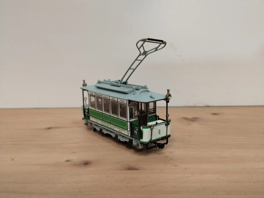 TT - Statický model tramvaje