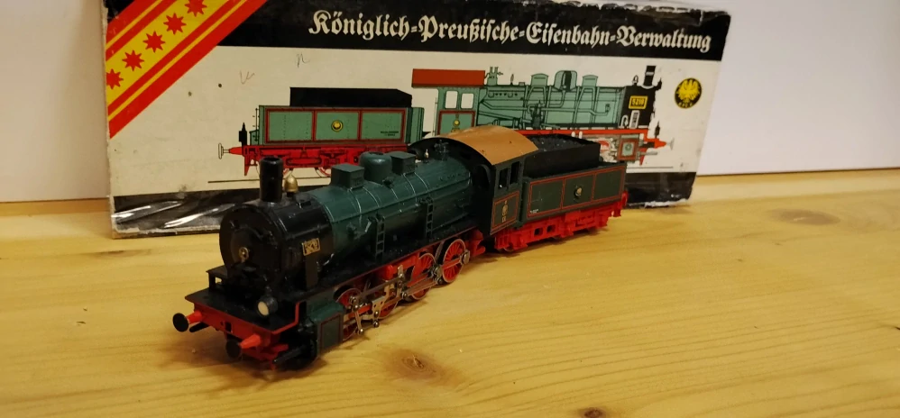 H0 - Parní lokomotiva BR 55 (5216)