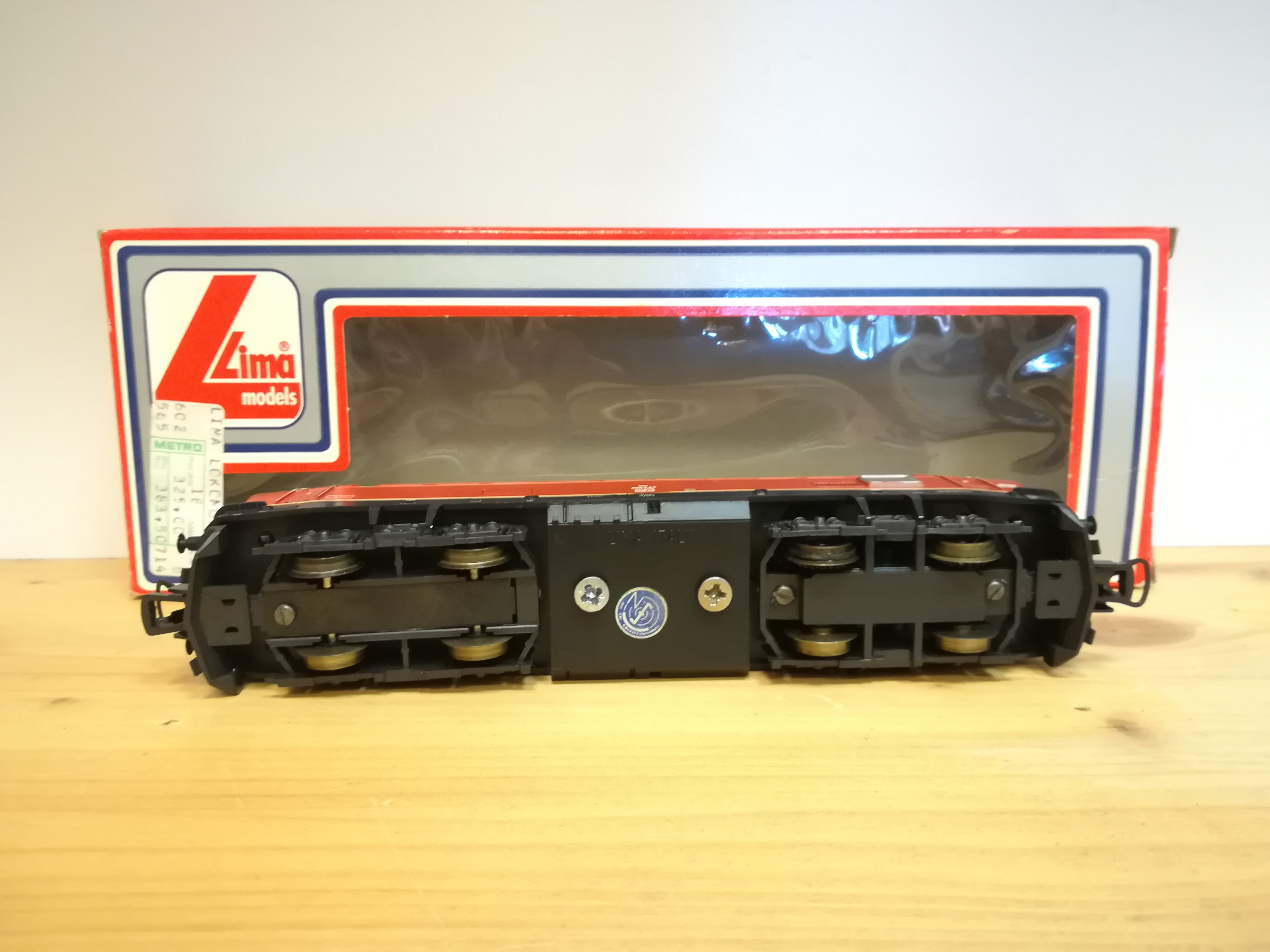 H0 LIMA - Dieselová lokomotiva 2043.57