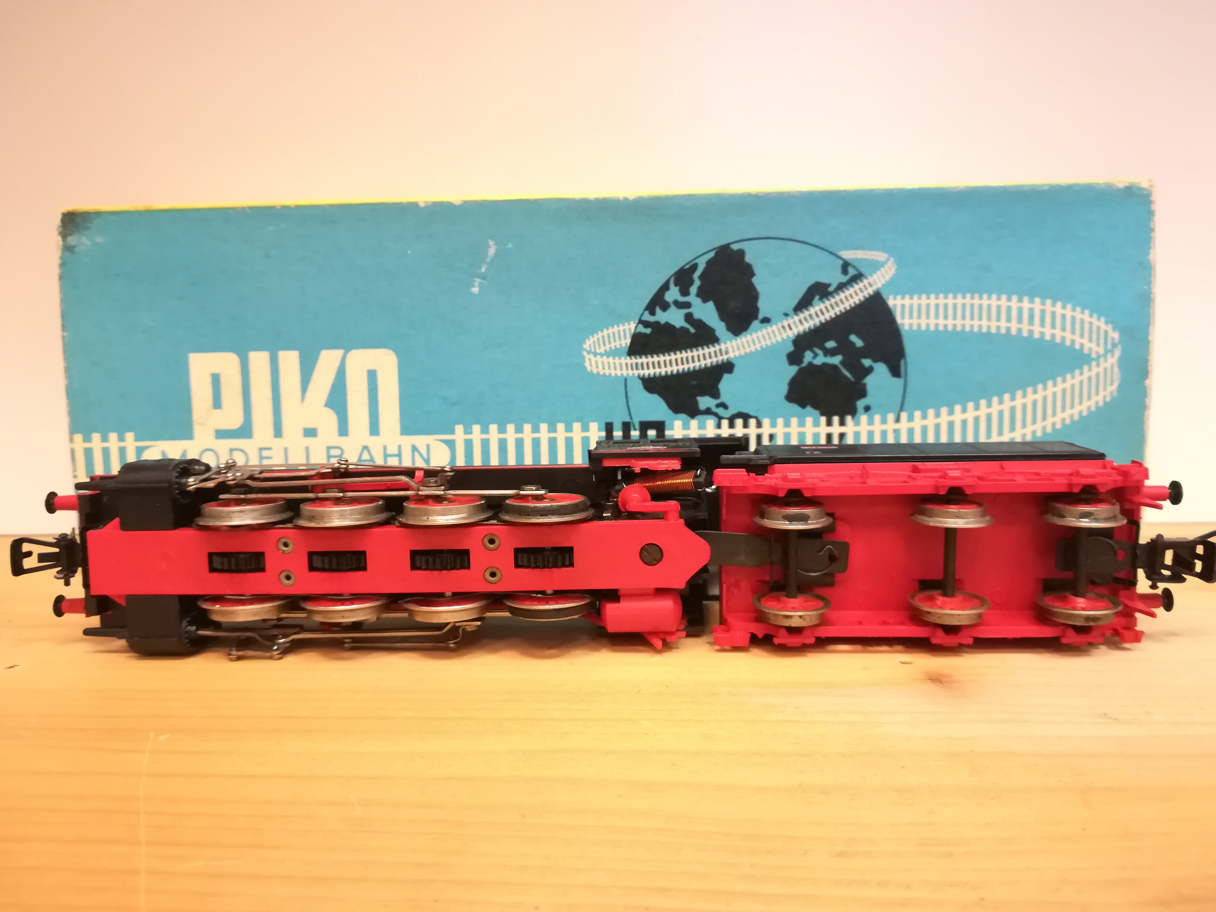 H0 - Parní lokomotiva BR 55 ČSD