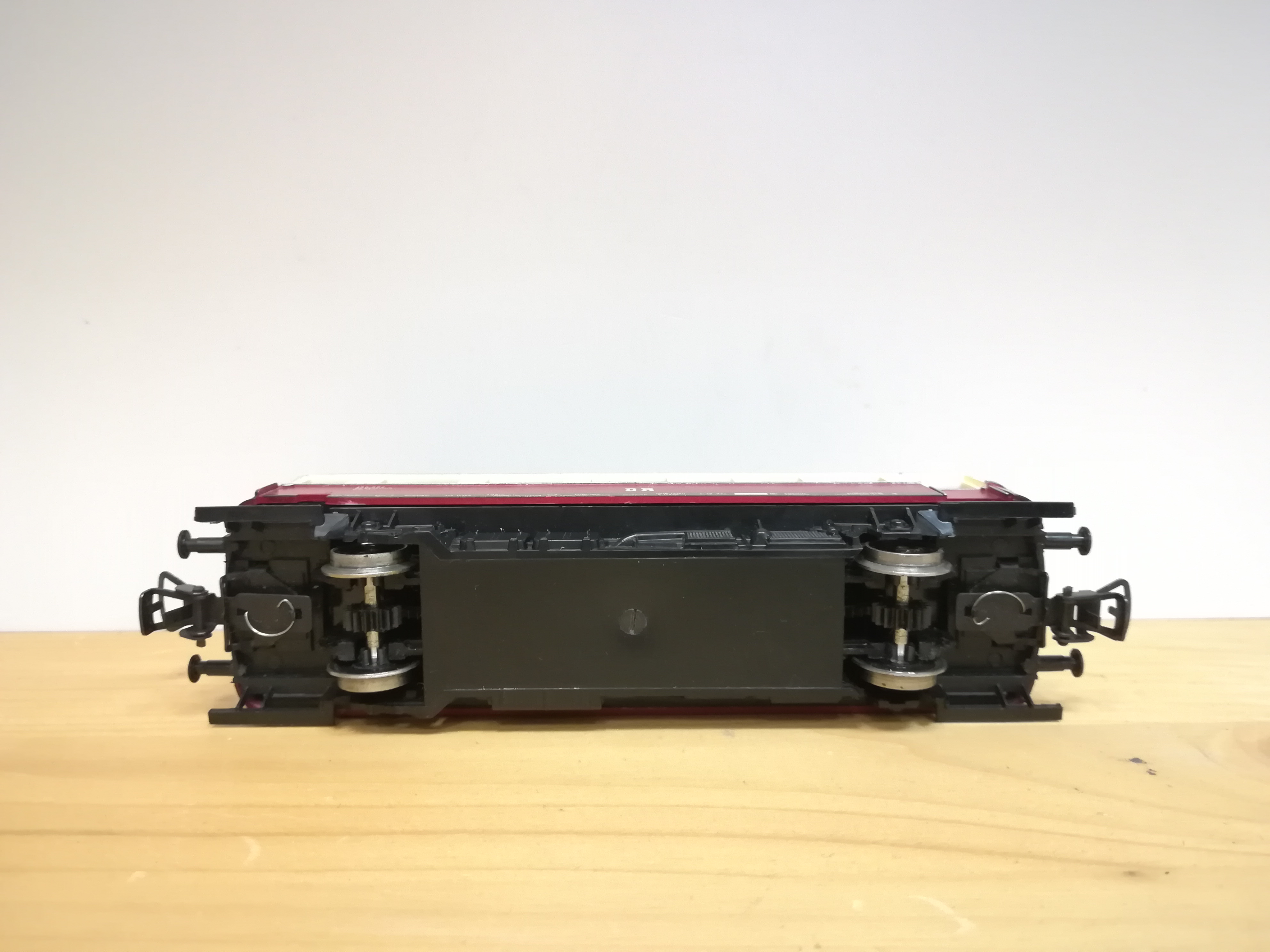 H0 - Motorová lokomotiva VT 135