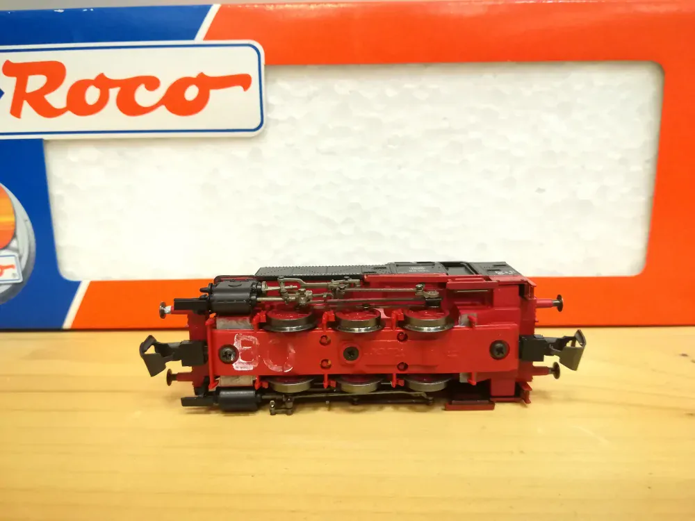 TT ROCO - Parní lokomotiva BR 80 (digital)
