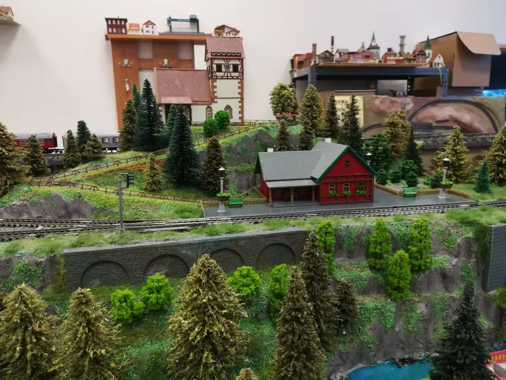 TT - Kolejiště 320 x 100 cm