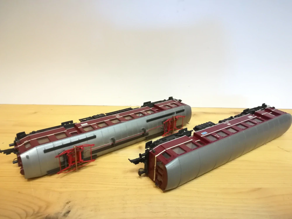 H0 ROCO - Elektrická souprava BR 485/885