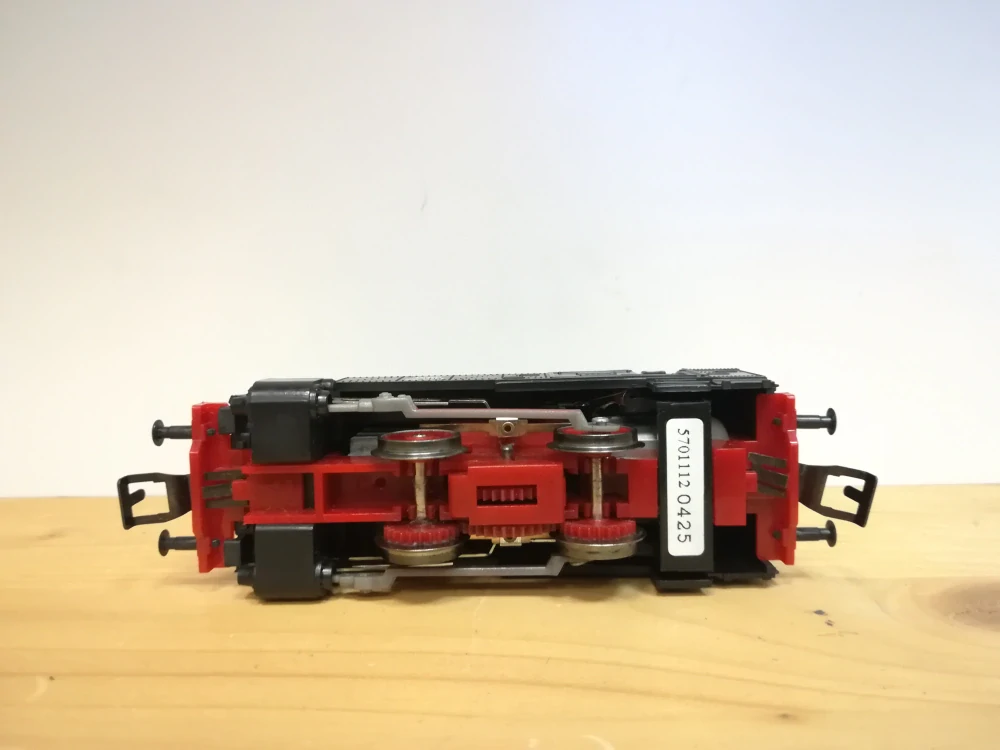 H0 - Parní lokomotiva BR 98 003