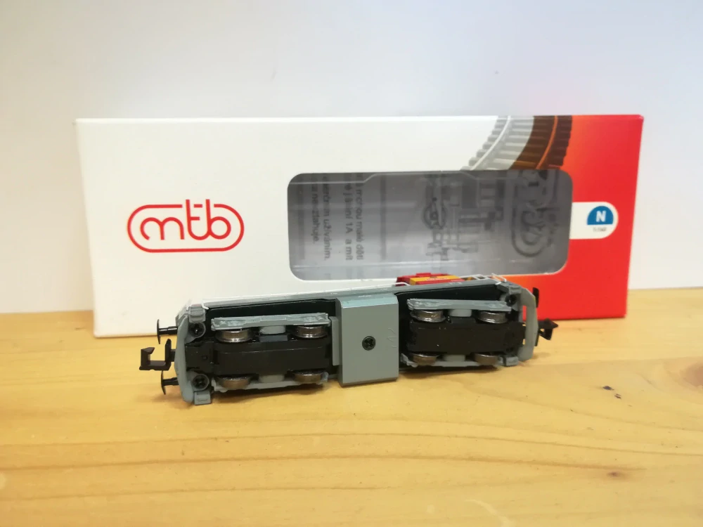 N MTB - Dieselová lokomotiva 742.027 ČD