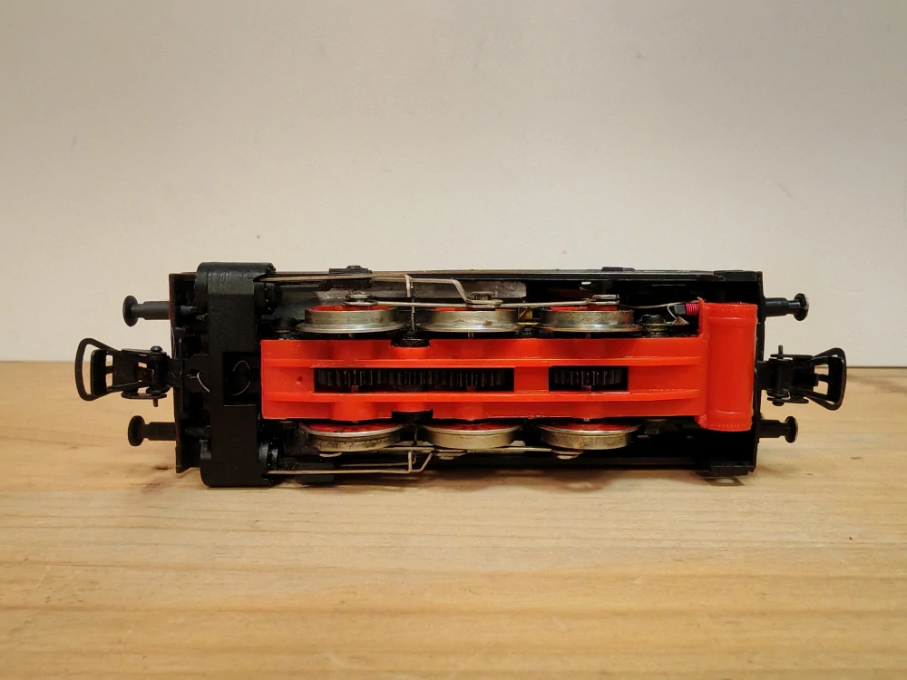H0 - Parní lokomotiva BR 89