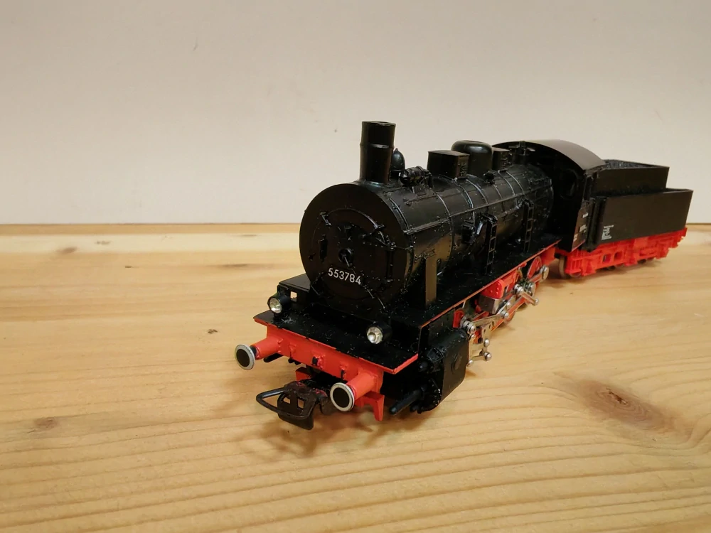 H0 - Parní lokomotiva BR 55